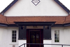 Entrance exterior