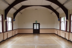 Main Hall towards front entrance