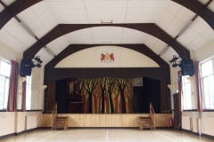 Main Hall towards stage